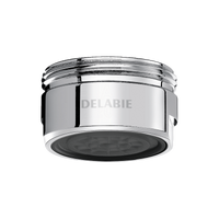 Antyosadowe sitko EKO Nastawione na 3 l/min Delabie 922024.2P