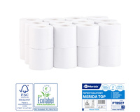 Papier toaletowy TOP biały średnica 12,5cm 68m 24 szt. Merida PTB507