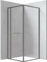 Kabina prysznicowa kwadratowa 90x90 cm