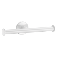 Podwójny uchwyt ścienny na papier toaletowy Na papier toaletowy w rolce Delabie 510082W