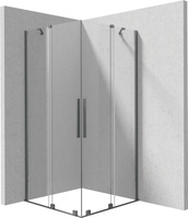 Kabina prysznicowa kwadratowa 100x100 cm