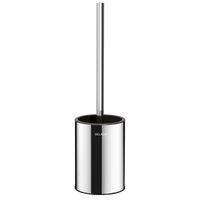 Ścienny pojemnik ze szczotką WC Model do zamocowania z blokadą antykradzieżową Delabie 4048P