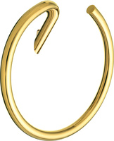 Wieszak na ręcznik ścienny - okrągły