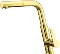 Bateria kuchenna z wyciąganą wylewką Deante