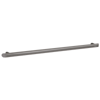 Poręcz prosta Be-Line® - 900 mm Ø35 Aluminium - Epoksyd: antracytowy metalik Delabie 511909C