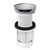 Higieniczny korek umywalkowy z membraną Spust bezwodny z membraną Delabie 621