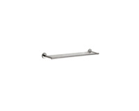 Półka szklana 500 mm łazienkowa Merida MHP02