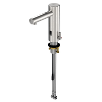 Bateria umywalkowa optoelektroniczna z mieszaczem, zawór zwrotny F7EM1001 KWC F7E