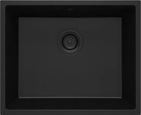 Zlewozmywak granitowy 1-komorowy podwieszany Deante