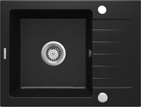 Zlewozmywak granitowy 1-komorowy z ociekaczem Deante