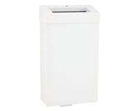 Kosz na odpady otwarty 27l biały Merida STELLA SLIM WHITE LINE KSB107