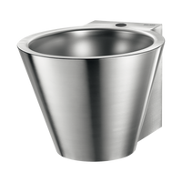 Umywalka wisząca MINI BAILA Inox 304 satynowy Delabie 121180