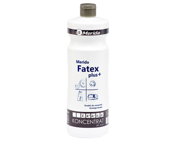 Merida NMS108 FATEX PLUS środek do usuwania tłustego brudu, butelka 1 l