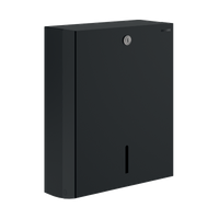 Ścienny podajnik ręczników papierowych 500 listków Do ręczników papierowych typu ZZ Delabie 510601BK