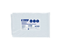 Worki na śmieci 70l 60x90cm 50 szt. białe LDPE Merida W30B