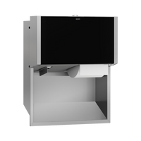 KWC EXOS. Uchwyt na dwie rolki papieru toaletowego EXOS676EB