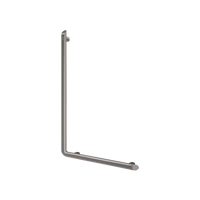 Poręcz Be-Line® w kształcie „L” - H.750 mm Aluminium - Epoksyd: antracytowy metalik Delabie 511970C