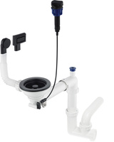 Syfon do zlewozmywaka granitowego 1-komorowego - Space-Saver