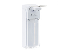 Dozownik płynu dezynfekcyjnego łokciowy 1000/500ml ABS Merida D8P