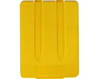 Pokrywa kosza na odpady 33L kolor żółty do sortowania Merida KJY905