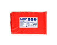 Worki na odpady medyczne 70l 60x90cm CZERWONE LDPE Merida W30C