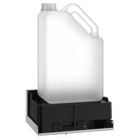 Elektroniczny dozownik mydła do instalacji za lustrem Dozownik mydła w płynie mydła w piance lub żelu wodno-alkoholowego Delabie 510203SD