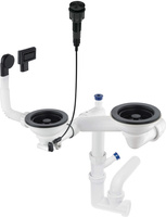 Syfon do zlewozmywaka granitowego 1.5- i 2-komorowego - Space-Saver