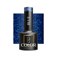 OCHO NAILS Lakier hybrydowy blue 512 -5 g 147421 Kosmed