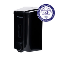 Dozownik mydła w płynie 1l DARK Faneco S1000PGB