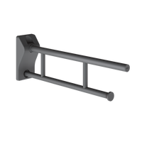 KWC MEDCARE Poręcz uchylna z uchwytem na papier toaletowy MEDC0009