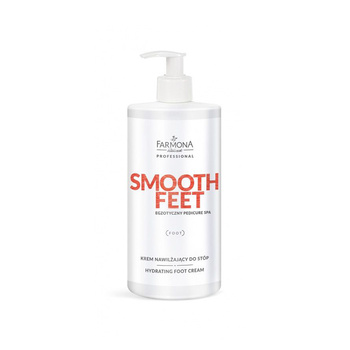 Farmona smooth feet krem nawilżający do stóp 500 ml