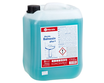 Merida NML601 BALNEXIN PLUS alkaliczny środek do bieżącej pielęgnacji łazienek, kanister 10 l