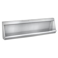 KWC CAMPUS Pisuar szeregowy rynnowy zawieszany na ścianie 180cm CMPX553