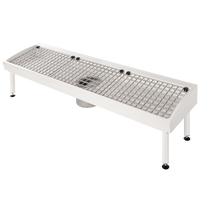 KWC SIRIUS Myjka do butów i kaloszy z trzema miejscami do mycia SIRW731A