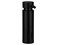 Dozownik mydła w płynie do blatu STELLA BLACK LINE 300 ml czarny Merida DSC111