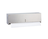 Pojemnik na prześcieradło papierowe, stal matowa, GSM023 Merida