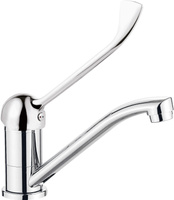 Bateria umywalkowa z obrotową wylewką - z dźwignią Clinic Deante