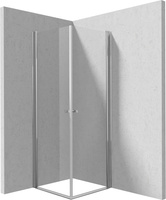 Kabina prysznicowa kwadratowa 80x80 cm