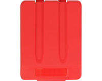 Pokrywa do kosza na śmieci 33L do segregacji CZERWONA Merida KJR905