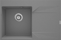 Zlewozmywak granitowy 1-komorowy z ociekaczem - prawy