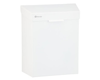 Kosz do damskich toalet MERIDA STELLA WHITE LINE poj. 4,5 l biały KSB303