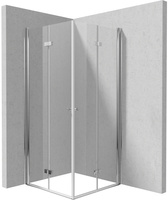 Kabina prysznicowa kwadratowa 80x80 cm Deante
