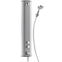 Panel natryskowy SECURITHERM Termostatyczny - Mechaniczny - Dwa pokrętła Delabie 792380