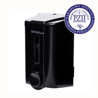 Dozownik mydła w płynie 0,5l DARK Faneco S500PGB