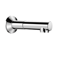Ścienna bateria umywalkowa z wylewką zatrzaskową BIOCLIP Montaż na panelu < 20 mm Delabie 1804T2