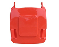 Pokrywa do kosza 120l KJS412 CZERWONA Merida KJR912