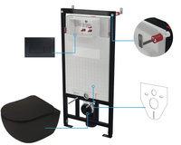 Zestaw WC podtynkowy 6 w 1