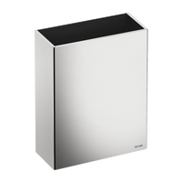 Ścienny pojemnik na odpady Inox 304 25 litrów Pojemnik bez pokrywy na zużyte ręczniki papierowe i papier Delabie 510461P