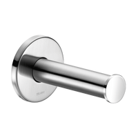 Uchwyt ścienny na zapasową rolkę papieru toaletowego Inox 304 satynowy Delabie 4070S