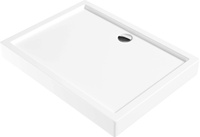 Brodzik akrylowy prostokątny 100x80 cm Deante